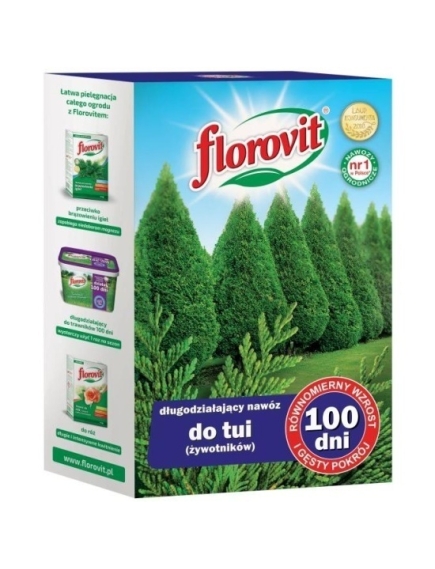 FLOROVIT Для туй длительного действия. 100 дней 1 кг