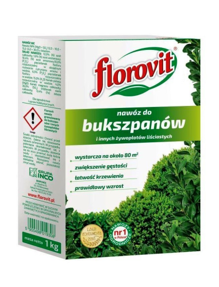 FLOROVIT Для самшита, гранулы 1 кг