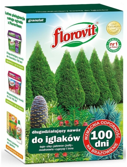 FLOROVIT Для хвойных. Длительного действия. 100 дней 1 кг