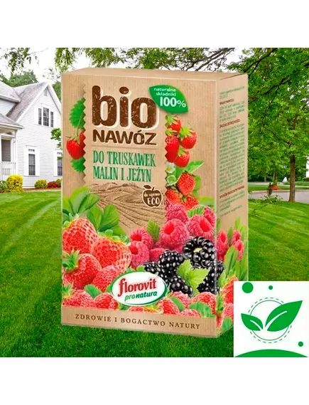 FLOROVIT Флоровит Про Натура БИО для клубники, малины, ежевики ЕСО 1.1 л (700 г)