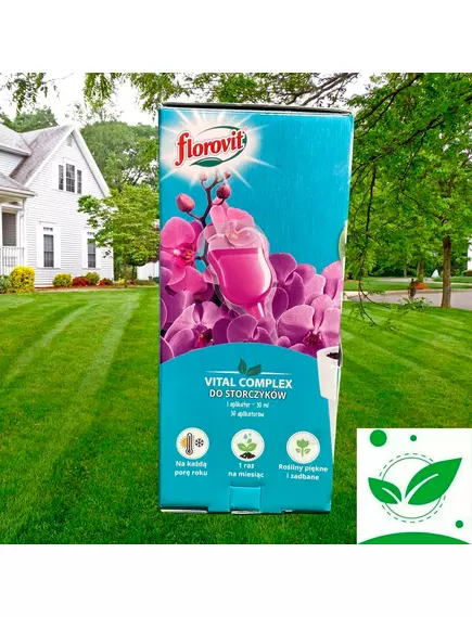 FLOROVIT Флоровит Удобрение VITAL COMPLEX для орхидей 30 мл