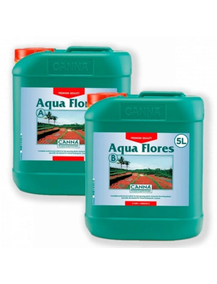 CANNA AQUA FLORES A/B 5 л