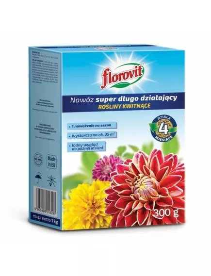 FLOROVIT Для цветущих, гранулы 300 г