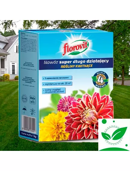 FLOROVIT Флоровит Для цветущих, гранулы 300 г