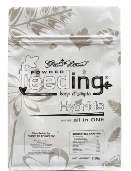 POWDER FEEDING HYBRIDS 2,5 кг