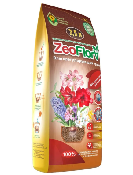 ZEOFLORA Грунт для луковичных растений 2,5 л