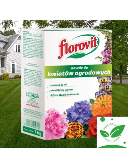 FLOROVIT Флоровит Для садовых цветов 1 кг