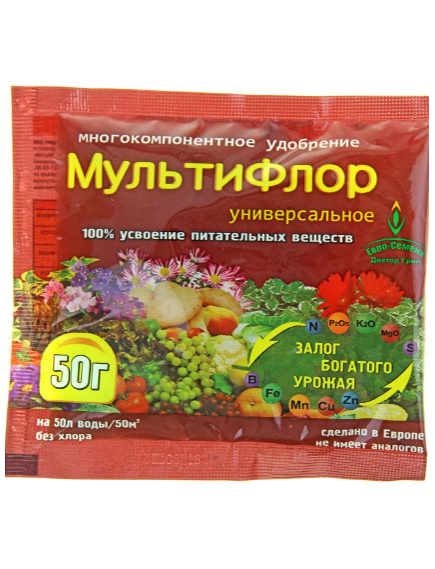 Мультифлор Универсальное 50 г