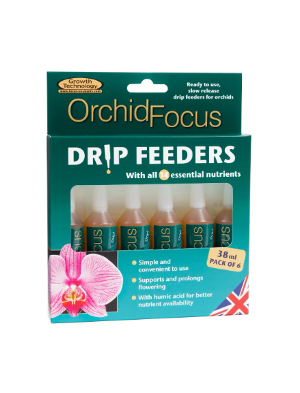 GT ORCHID FOCUS DRIP FEEDERS 10*38 мл