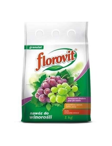 FLOROVIT Для винограда гранулы 1 кг