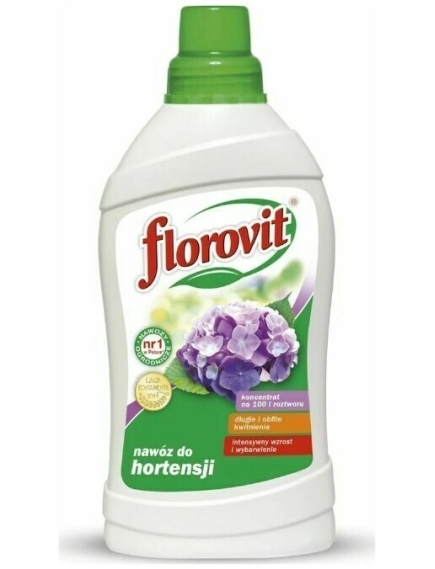 FLOROVIT Для гортензий, жидкое 1 л