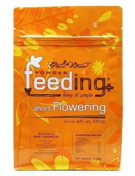 POWDER FEEDING SHORT FLOWERING 2,5 кг