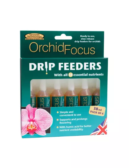 GT ORCHID FOCUS DRIP FEEDERS 6*38 МЛ GT ORCHID FOCUS DRIP FEEDERS 6*38 мл