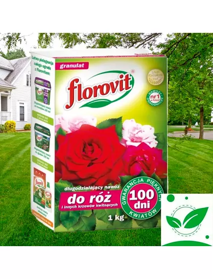 FLOROVIT Флоровит Для роз длительного действия, 100 дней 1 кг
