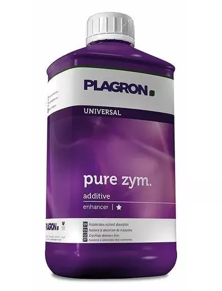 PLAGRON PURE ZYM для здоровой микрофлоры в прикорневой зоне 500 мл