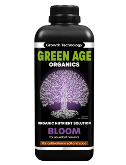 GT GREEN AGE ORGANICS BLOOM 1 л