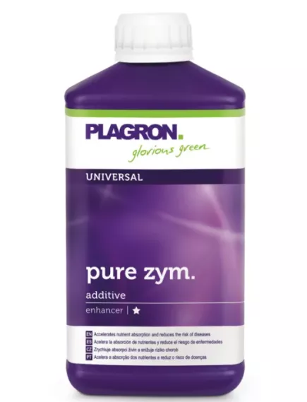 PLAGRON PURE ZYM для здоровой микрофлоры в прикорневой зоне 1 л