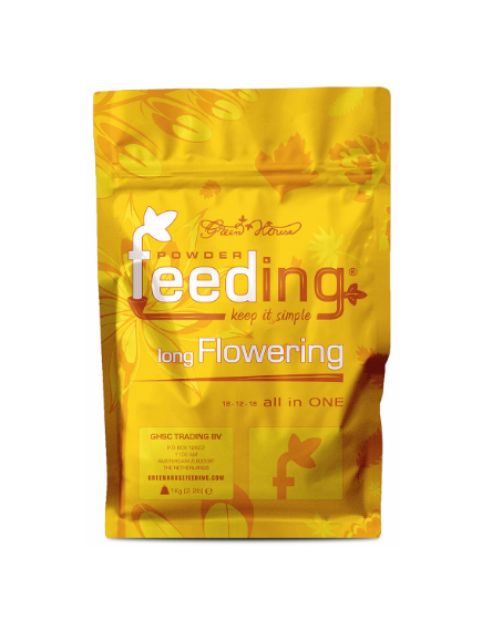 POWDER FEEDING LONG FLOWERING 10 г