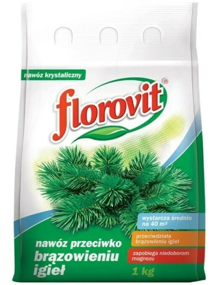 FLOROVIT Для хвойных, против побурения 1 кг