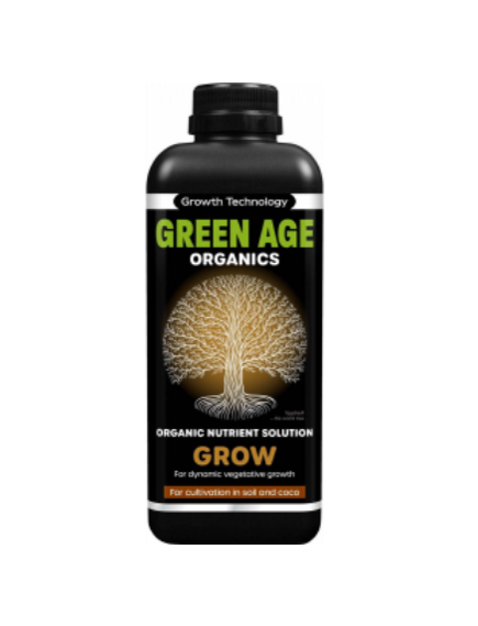 GT GREEN AGE ORGANICS GROW 1 л