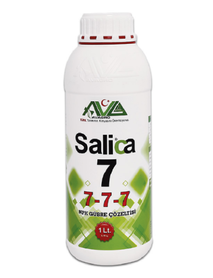 AVAGRO SALICA Салика NPK удобрение 7-7-7 1 л