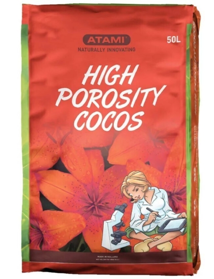 ATAMI HIGH POROSITY COCOS Субстрат кокосовый органический с перлитом 50 л