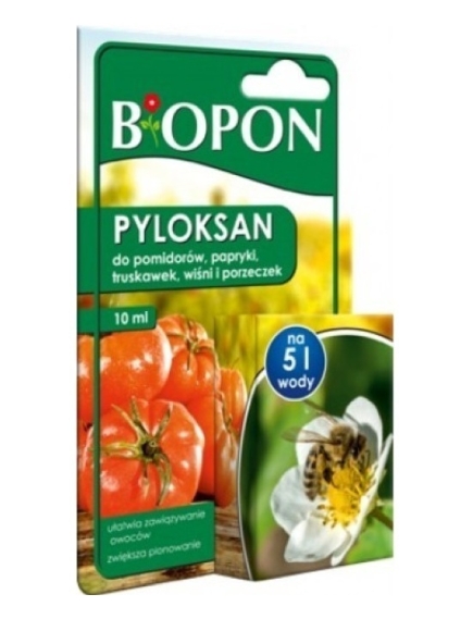 BIOPON PYLOKSAN Средство для улучшения завязывания плодов 10 мл