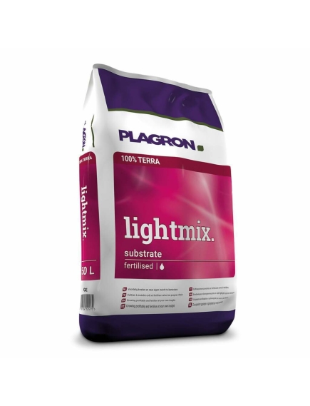 PLAGRON Субстрат LIGHTMIX 25 л