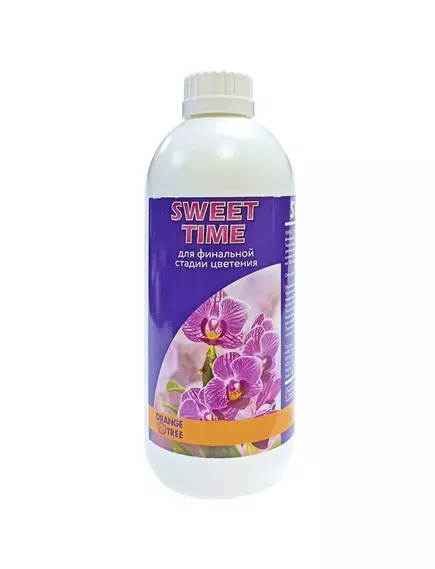 ORANGE TREE SWEET TIME удобрение на цветение аналог RIPEN