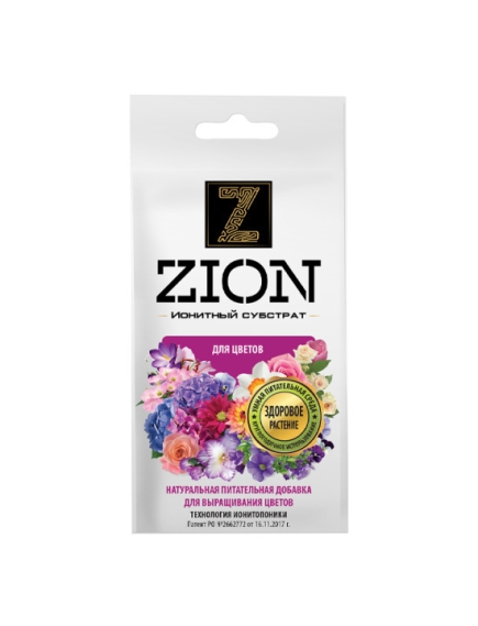 ZION Цион Для цветов (саше) 30 г