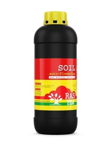 RASTEA SOIL AUTO-FLOWERING 1 л