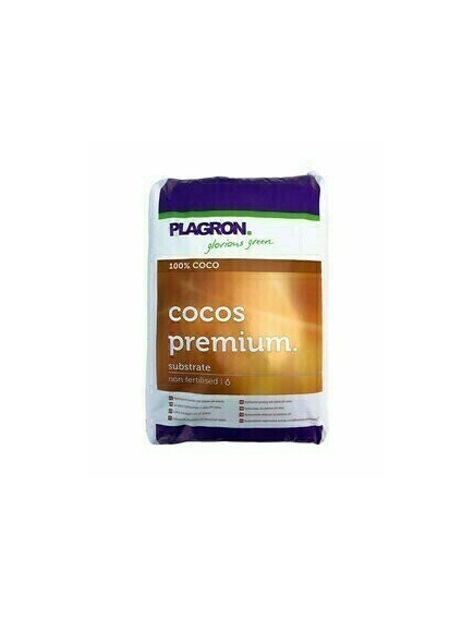 PLAGRON Кокосовый субстрат COCOS PREMIUM 50 л