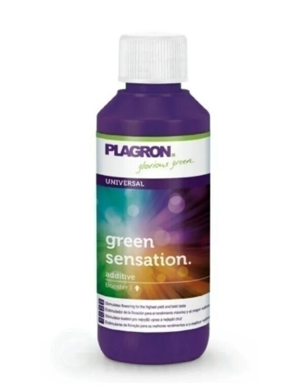 PLAGRON GREEN SENSATION бустер цветения 100 мл