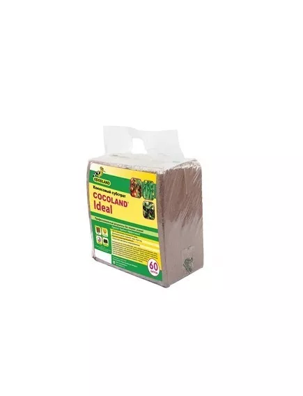 COCOLAND Кокосовый субстрат IDEAL 60 л