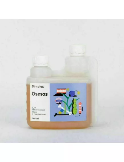 SIMPLEX OSMOS кальций магний 500 мл
