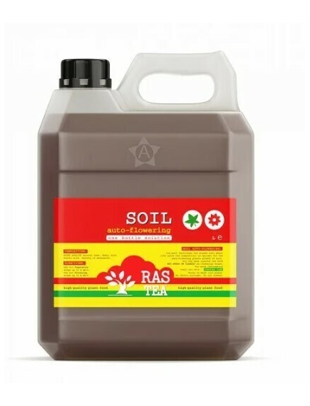 RASTEA SOIL AUTO-FLOWERING 5 л