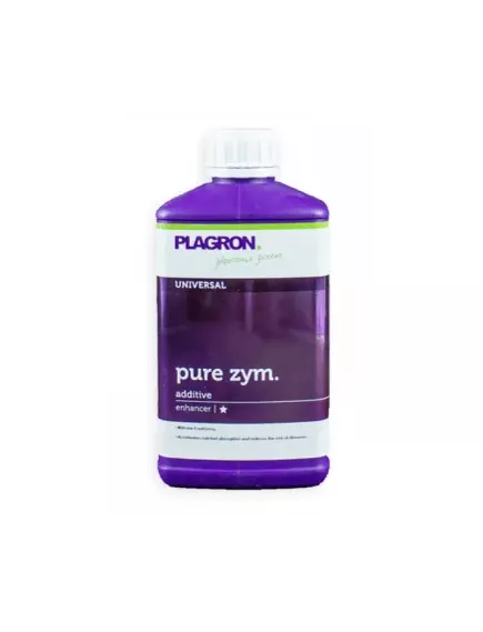 PLAGRON PURE ZYM для здоровой микрофлоры в прикорневой зоне 250 мл