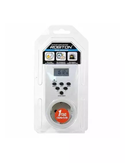 Таймер ROBITON EL-02