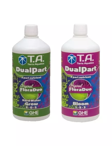 T.A. GHE DUOSET HW набор удобрений для жесткой воды