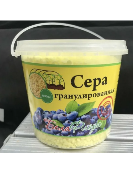 Белафлора Сера гранулированная