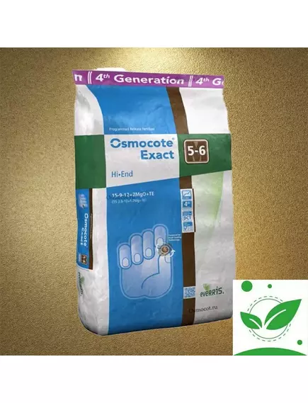OSMOCOTE Осмокот Экзакт Хай Энд 15-9-12+2.2MGO+МЭ 5-6 мес 100 г (Фасовка)