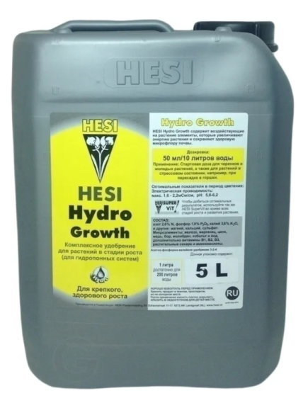 HESI HYDRO GROWTH