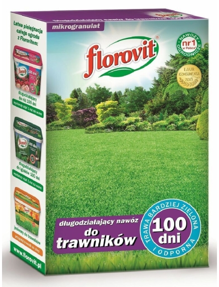 FLOROVIT Для газонов, длительного действия, 100 дней