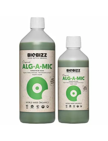 BIOBIZZ ALG-A-MIC СТИМУЛЯТОР НА ОСНОВЕ ВОДОРОСЛЕЙ BIOBIZZ ALG-A-MIC стимулятор на основе водорослей