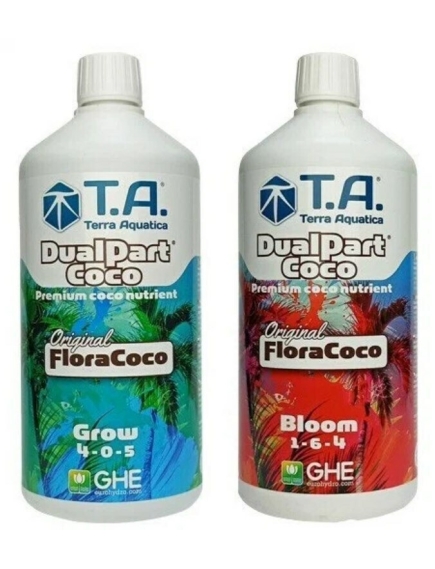 T.A. GHE DUALPART COCO SET набор удобрений