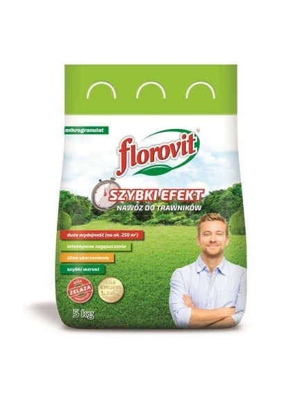 FLOROVIT Быстрый эффект, для газонов