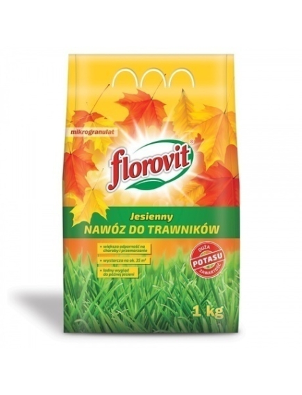 FLOROVIT Для газона, осенний 1 кг