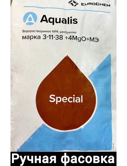 Еврохим AQUALIS Аквалис 3.11.38+4MGO+МЭ