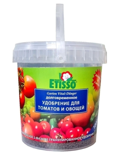 ETISSO Этиссо TOMAT VITAL DANGE для томатов и овощей 1 кг