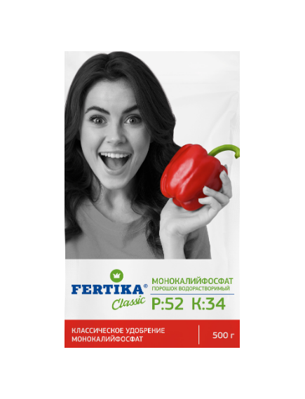 FERTIKA Фертика Монокалийфосфат 500 г